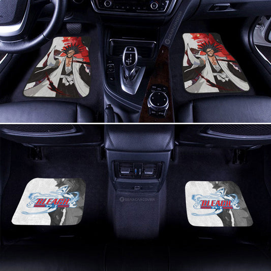 Kenpachi Zaraki Car Floor Mats Custom Bleach - Gearcarcover - 2