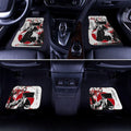 Kenpachi Zaraki Car Floor Mats Custom Japan Style Bleach Car Interior Accessories - Gearcarcover - 3