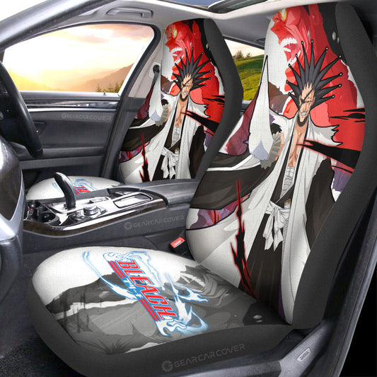 Kenpachi Zaraki Car Seat Covers Custom Bleach - Gearcarcover - 2