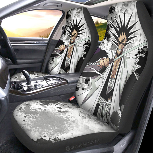 Kenpachi Zaraki Car Seat Covers Custom Car Accessories - Gearcarcover - 1