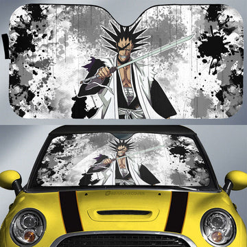 Kenpachi Zaraki Car Sunshade Custom Car Accessories - Gearcarcover - 1