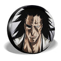 Kenpachi Zaraki Spare Tire Covers Custom Bleach Car Accessories - Gearcarcover - 2