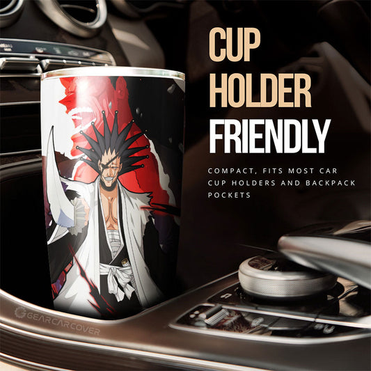 Kenpachi Zaraki Tumbler Cup Custom Bleach - Gearcarcover - 2