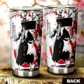 Kenpachi Zaraki Tumbler Cup Custom Japan Style Bleach Car Interior Accessories - Gearcarcover - 3