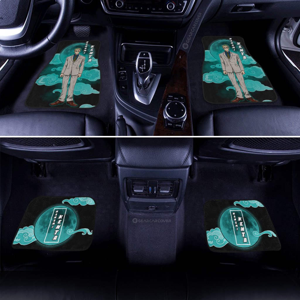 Kento Nanami Car Floor Mats Custom Car Interior Accessories - Gearcarcover - 3