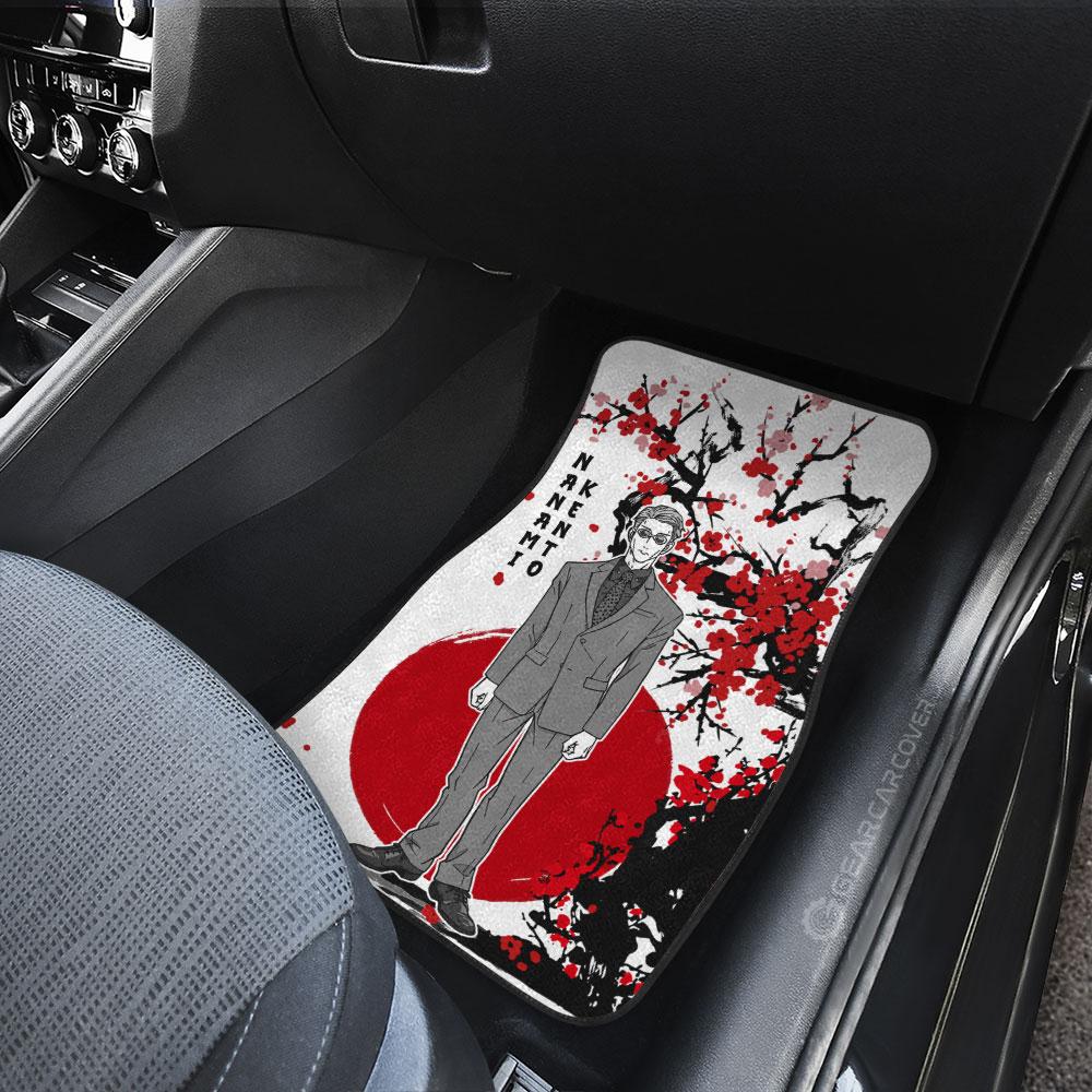 Kento Nanami Car Floor Mats Custom Japan Style Car Accessories - Gearcarcover - 4