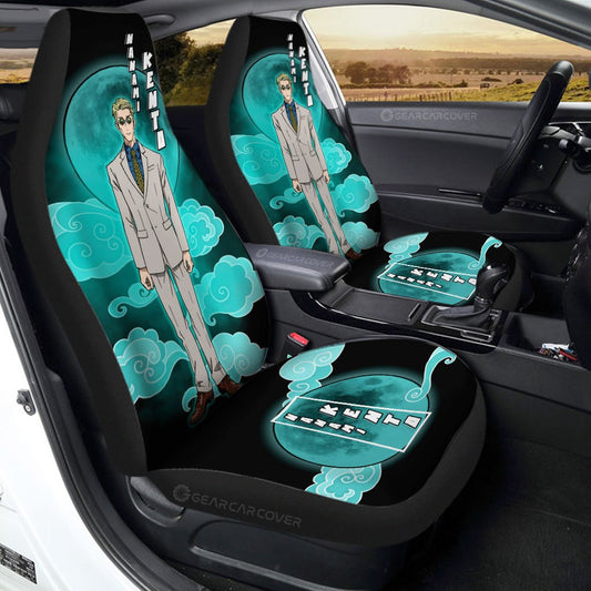 Kento Nanami Car Seat Covers Custom Car Interior Accessories - Gearcarcover - 1
