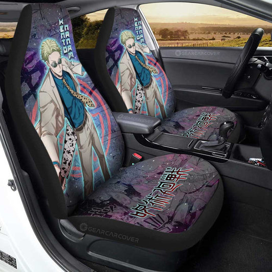 Kento Nanami Car Seat Covers Custom Galaxy Manga Style - Gearcarcover - 1