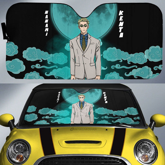 Kento Nanami Car Sunshade Custom Car Accessories - Gearcarcover - 1