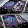 Kento Nanami Car Sunshade Custom Galaxy Manga Style - Gearcarcover - 3