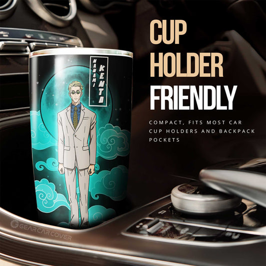 Kento Nanami Tumbler Cup Custom Car Interior Accessories - Gearcarcover - 2