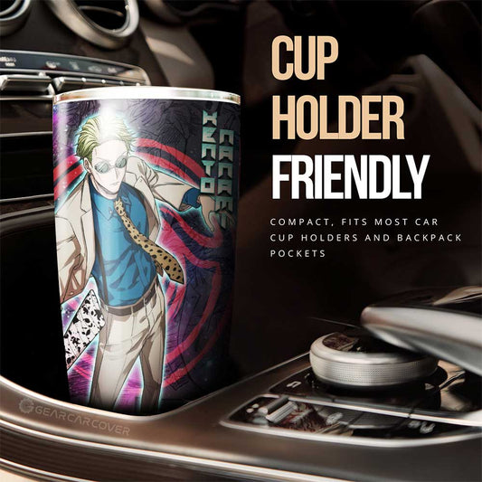 Kento Nanami Tumbler Cup Custom Galaxy Manga Style - Gearcarcover - 2