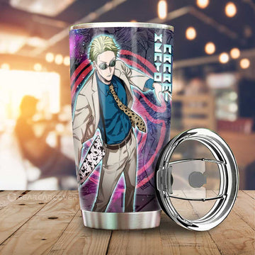 Kento Nanami Tumbler Cup Custom Galaxy Manga Style - Gearcarcover - 1