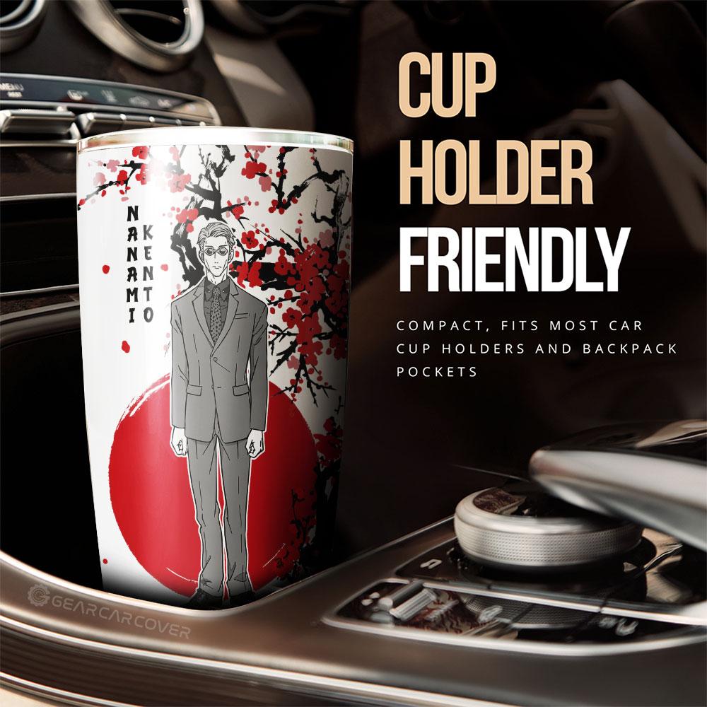 Kento Nanami Tumbler Cup Custom Japan Style Car Accessories - Gearcarcover - 2