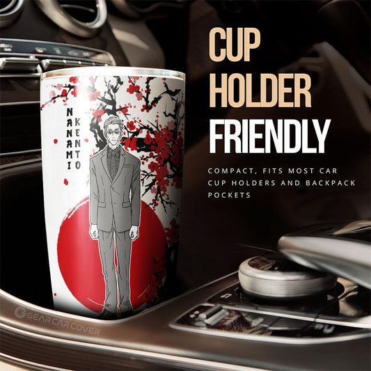 Kento Nanami Tumbler Cup Custom Japan Style Car Accessories - Gearcarcover - 2