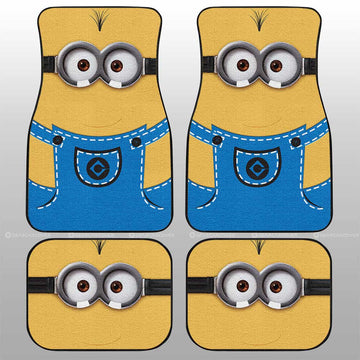 Kevin Car Floor Mats Custom Car Accessories - Gearcarcover - 1