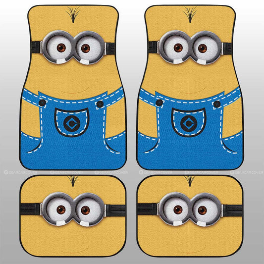 Kevin Car Floor Mats Custom Car Accessories - Gearcarcover - 1