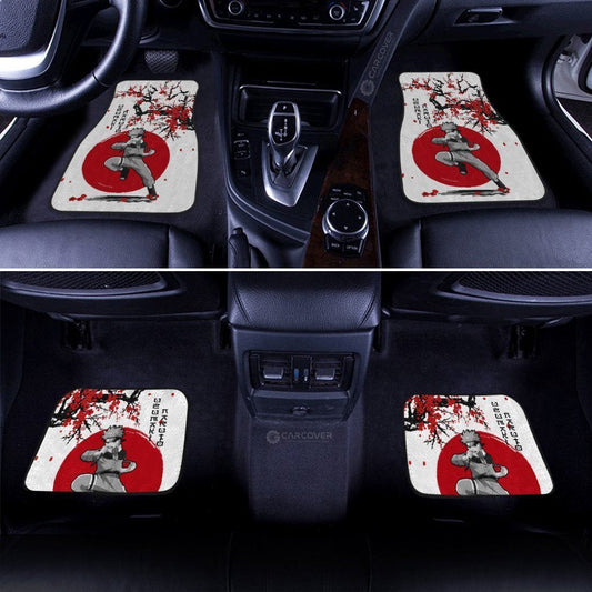 Kid Car Floor Mats Custom Japan Style Anime Car Interior Accessories - Gearcarcover - 2