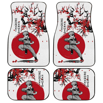 Kid Car Floor Mats Custom Japan Style Anime Car Interior Accessories - Gearcarcover - 1