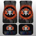 Kid Pirates Flag Car Floor Mats Custom Car Accessories - Gearcarcover - 2