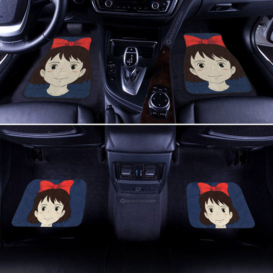 Kiki Car Floor Mats Custom Kiki's Delivery Service Car Accessories - Gearcarcover - 2