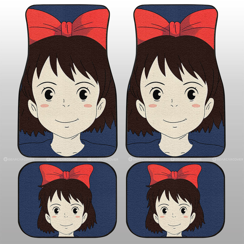 Kiki Car Floor Mats Custom Kiki's Delivery Service Car Accessories - Gearcarcover - 1