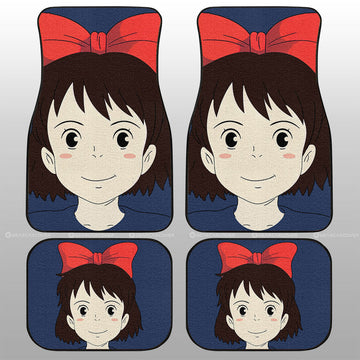 Kiki Car Floor Mats Custom Kiki's Delivery Service Car Accessories - Gearcarcover - 1