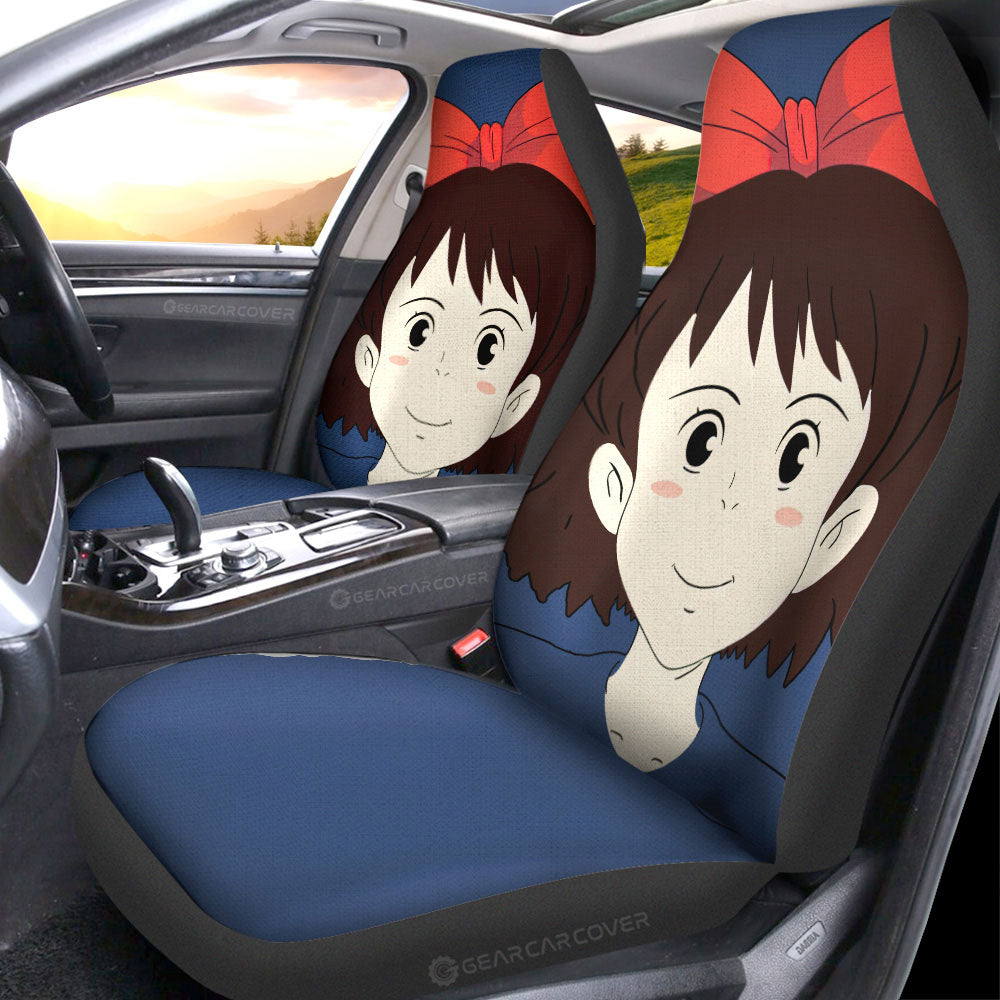 Kiki Car Seat Covers Custom Kiki's Delivery Service Car Accessories - Gearcarcover - 1