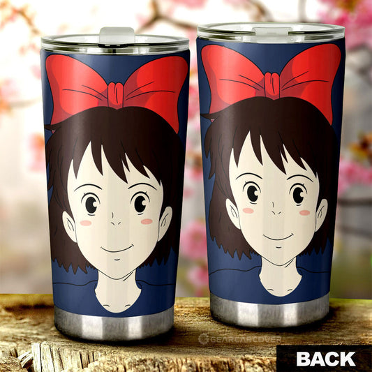 Kiki Tumbler Cup Custom Kiki's Delivery Service Car Accessories - Gearcarcover - 2