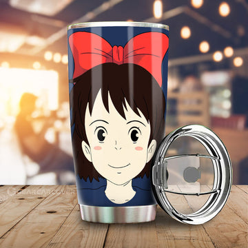 Kiki Tumbler Cup Custom Kiki's Delivery Service Car Accessories - Gearcarcover - 1