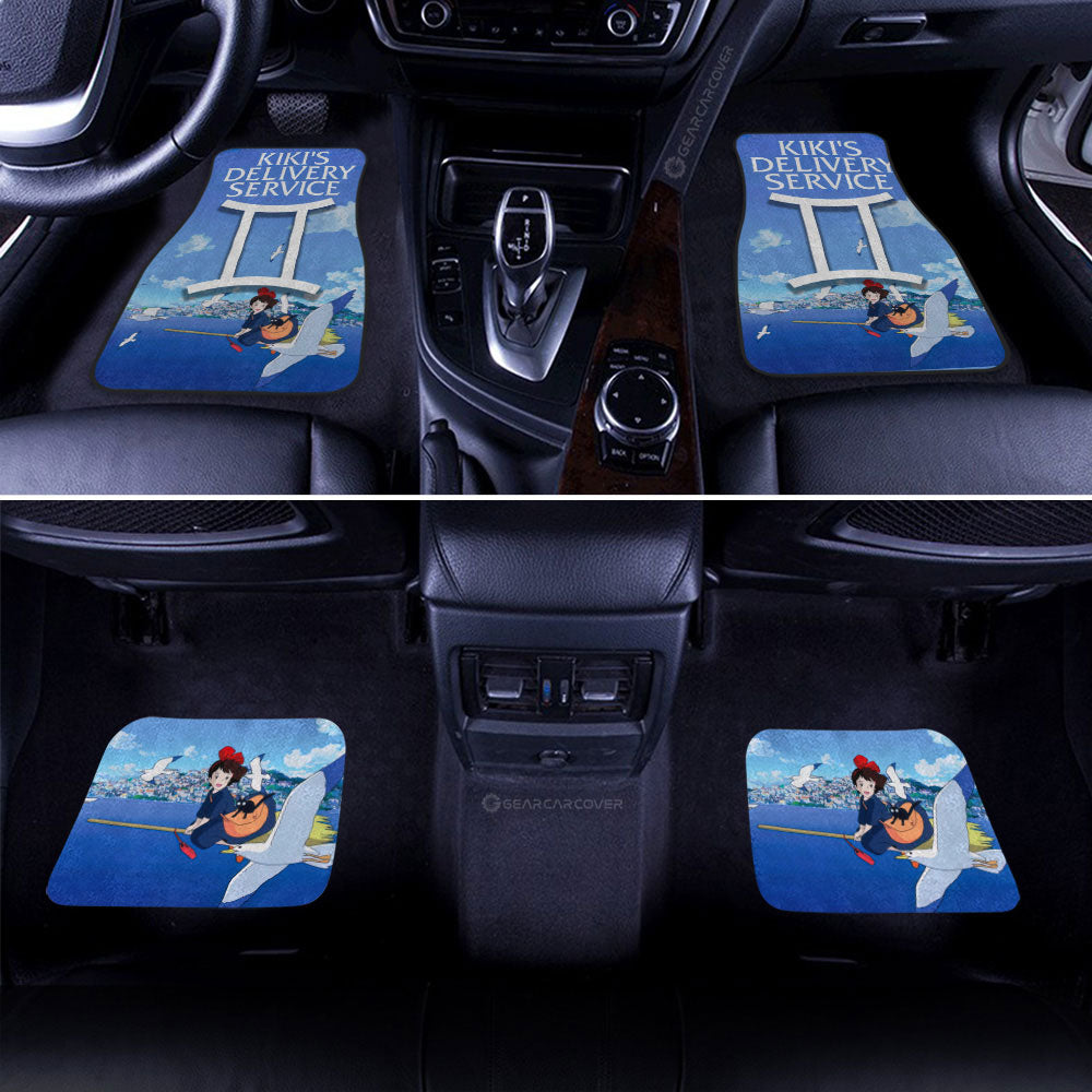 Kiki's Delivery Service Car Floor Mats Custom Car Accessories - Gearcarcover - 2