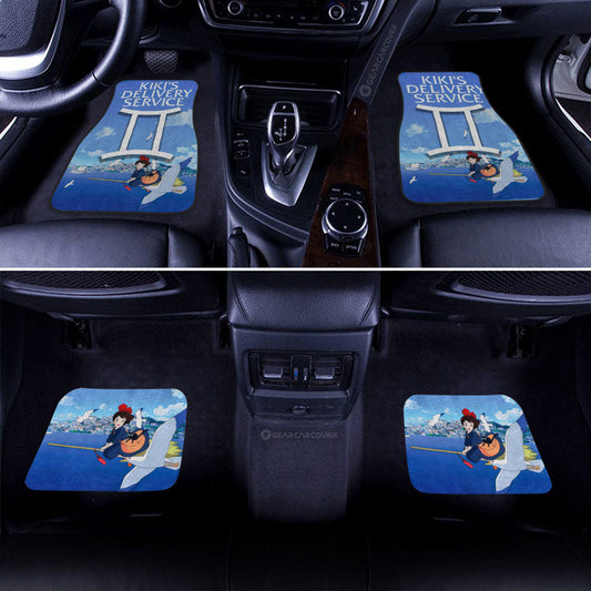 Kiki's Delivery Service Car Floor Mats Custom Car Accessories - Gearcarcover - 2