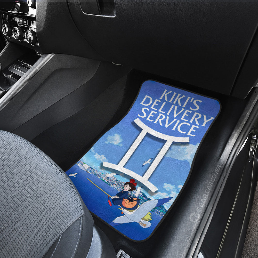 Kiki's Delivery Service Car Floor Mats Custom Car Accessories - Gearcarcover - 3
