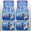 Kiki's Delivery Service Car Floor Mats Custom Car Accessories - Gearcarcover - 1