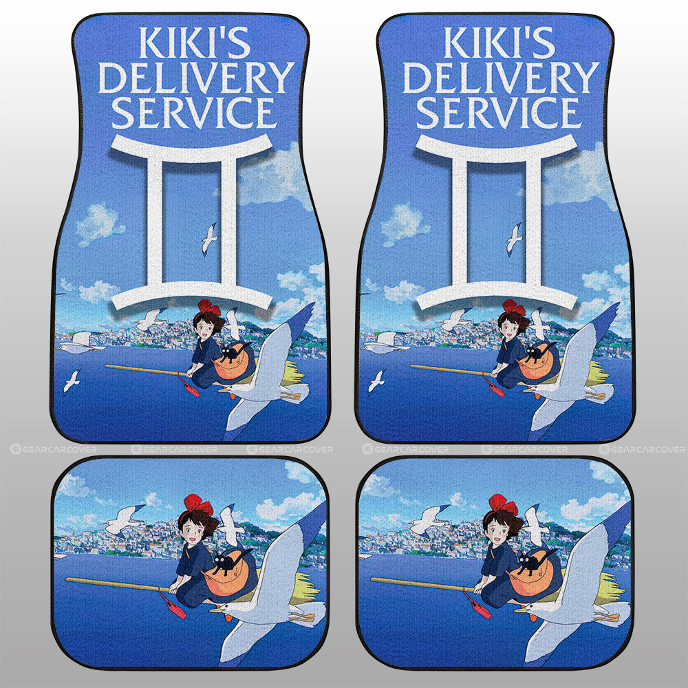 Kiki's Delivery Service Car Floor Mats Custom Car Accessories - Gearcarcover - 1
