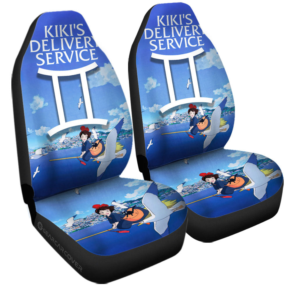 Kiki's Delivery Service Car Seat Covers Custom Car Accessories - Gearcarcover - 3