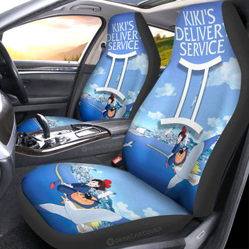 Kiki's Delivery Service Car Seat Covers Custom Car Accessories - Gearcarcover - 1