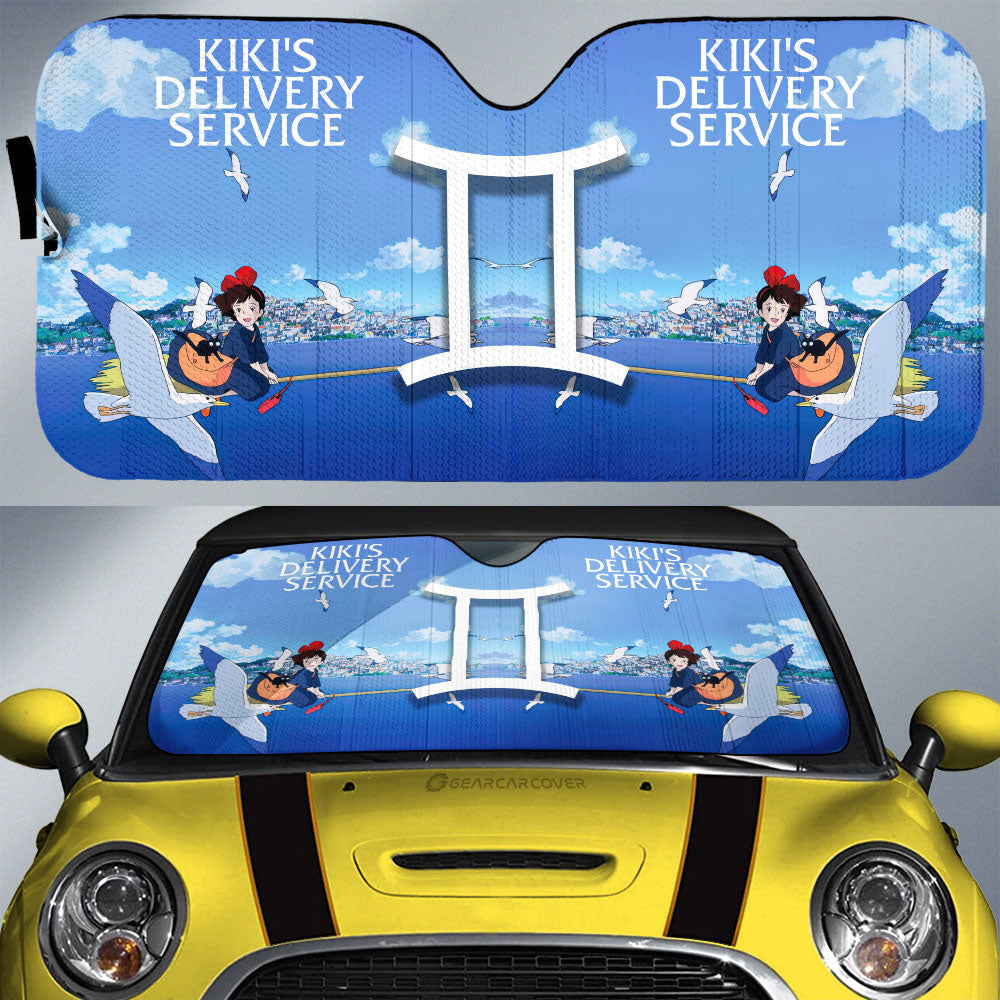 Kiki's Delivery Service Car Sunshade Custom Car Accessories - Gearcarcover - 1