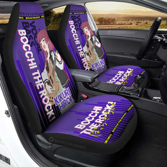 Kikuri Hiroi Car Seat Covers Custom Car Accessories - Gearcarcover - 2