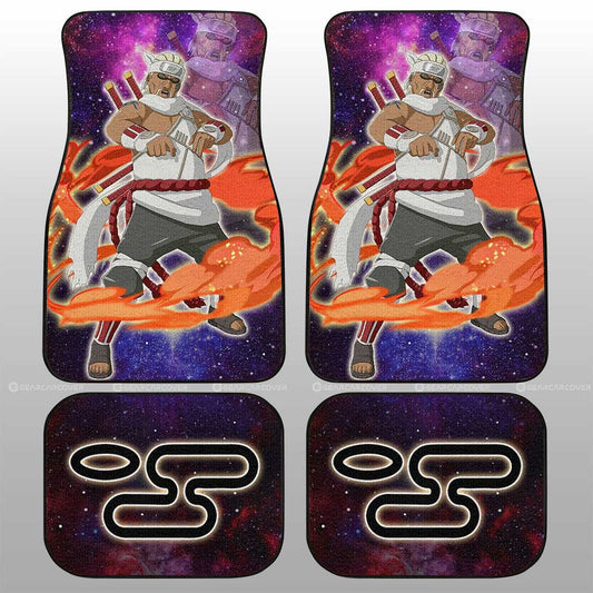 Killer Bee Car Floor Mats Custom Galaxy Style Car Accessories For Fans - Gearcarcover - 2