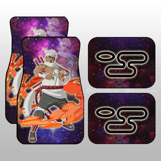 Killer Bee Car Floor Mats Custom Galaxy Style Car Accessories For Fans - Gearcarcover - 1