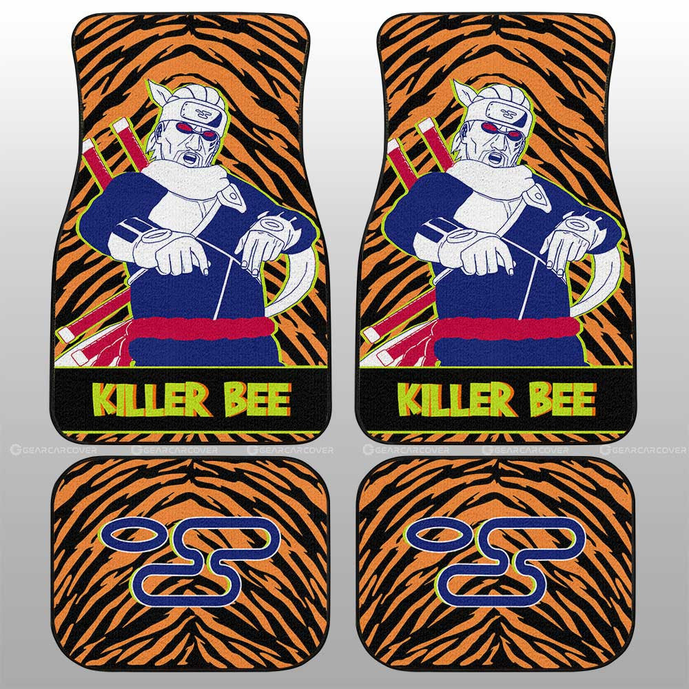 Killer Bee Car Floor Mats Custom - Gearcarcover - 1