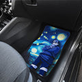 Killer Bee Car Floor Mats Custom Starry Night Styles - Gearcarcover - 3