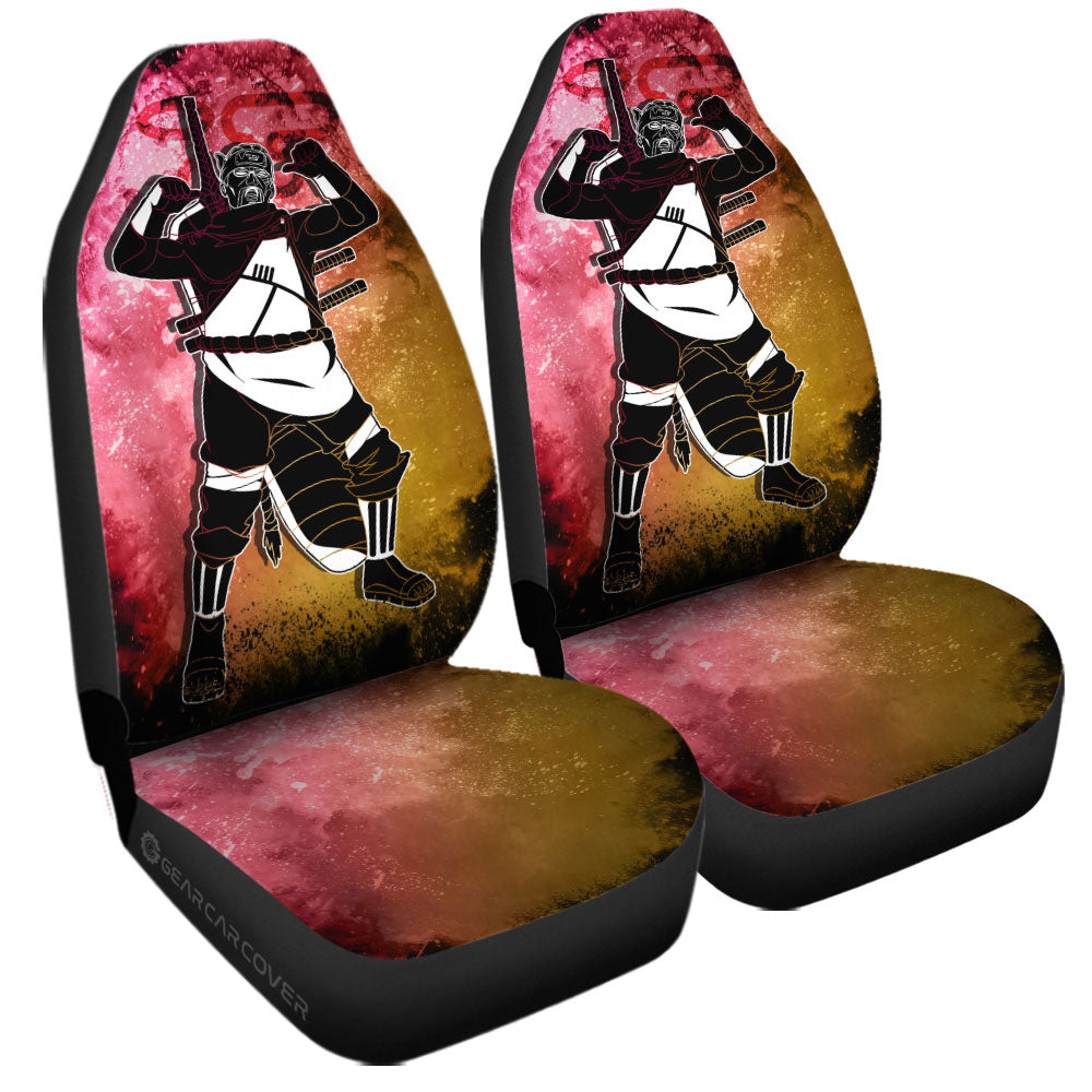 Killer Bee Car Seat Covers Custom Anime Car Accessories - Gearcarcover - 3