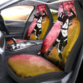 Killer Bee Car Seat Covers Custom Anime Car Accessories - Gearcarcover - 1