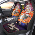 Killer Bee Car Seat Covers Custom Anime Galaxy Style Car Accessories For Fans - Gearcarcover - 2