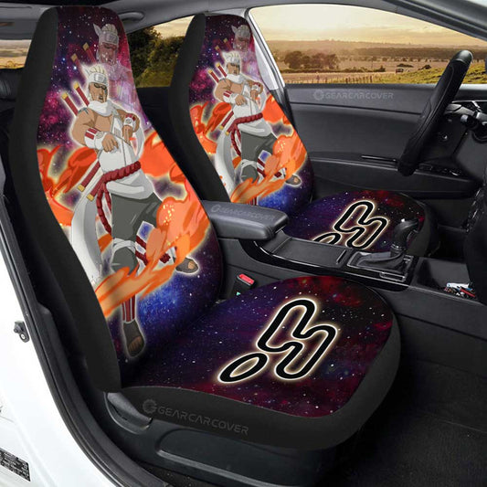 Killer Bee Car Seat Covers Custom Anime Galaxy Style Car Accessories For Fans - Gearcarcover - 1