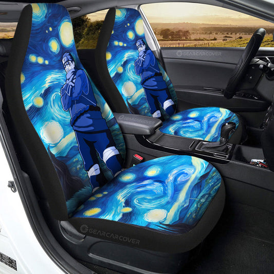 Killer Bee Car Seat Covers Custom Starry Night Styles - Gearcarcover - 2