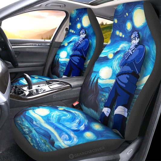 Killer Bee Car Seat Covers Custom Starry Night Styles - Gearcarcover - 1