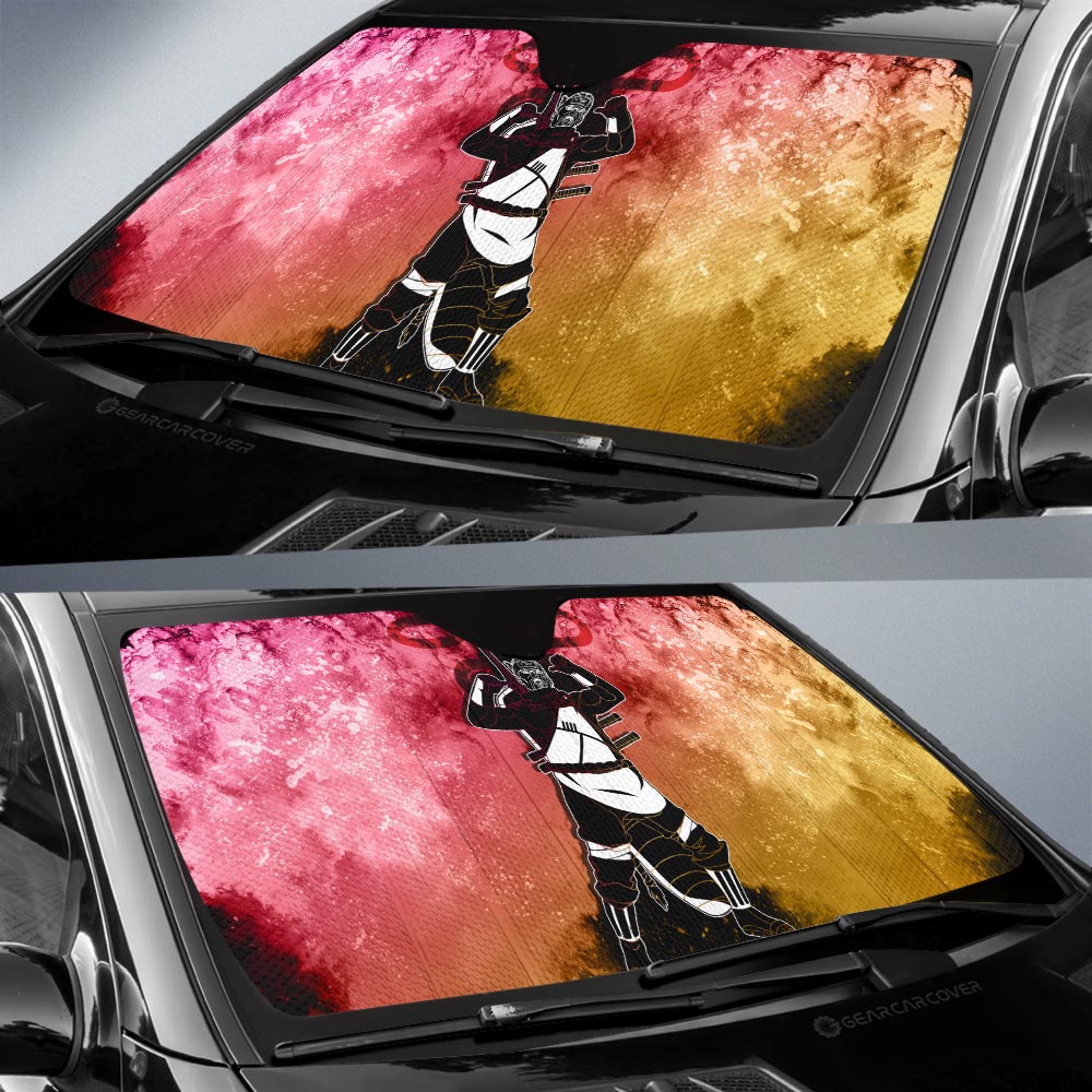 Killer Bee Car Sunshade Custom Anime Car Accessories - Gearcarcover - 2